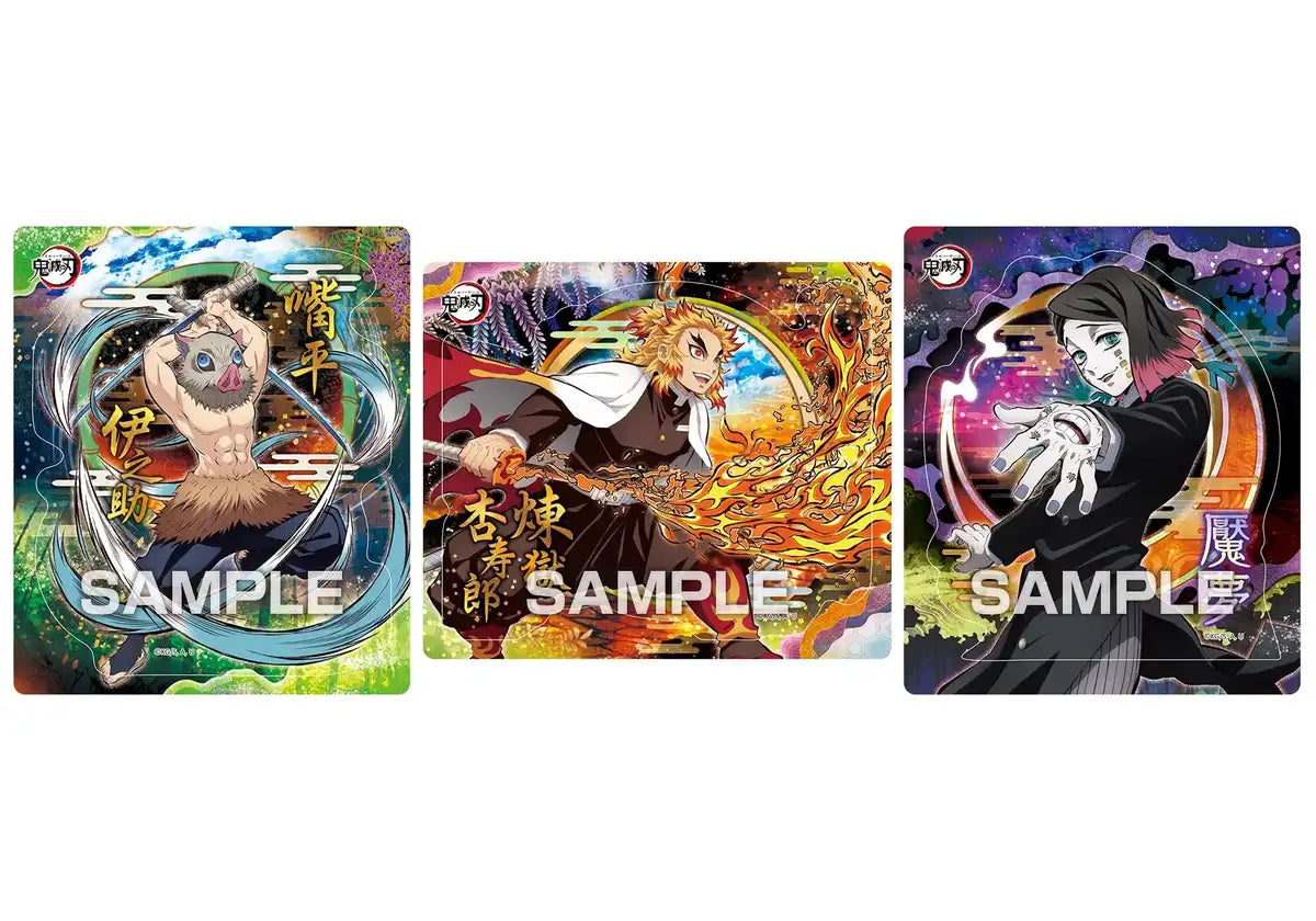 ENSKY Demon Slayer: Kimetsu No Yaiba Magnet Collection Gum 2 14Pack Box- Japan Figure Store - #1 Bring To You The Best Japanese Goods