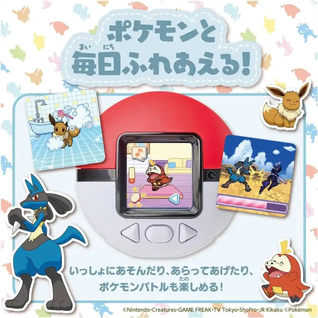 Takara Tomy Pokemon Action Figure Collectible Toy Set
