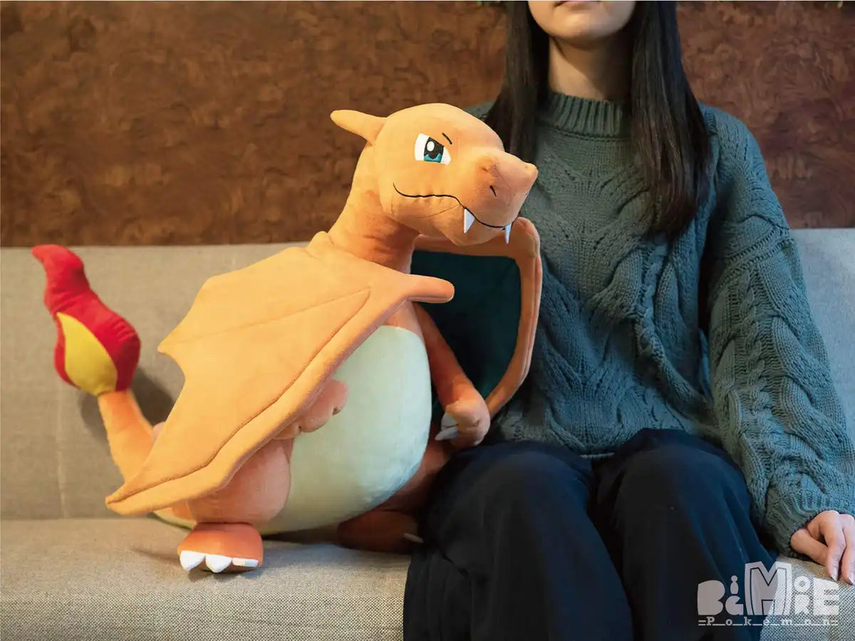 Pokemon Bigmore Lizardon Plush- Japan Figure Store - #1 Bring To You The Best Japanese Goods