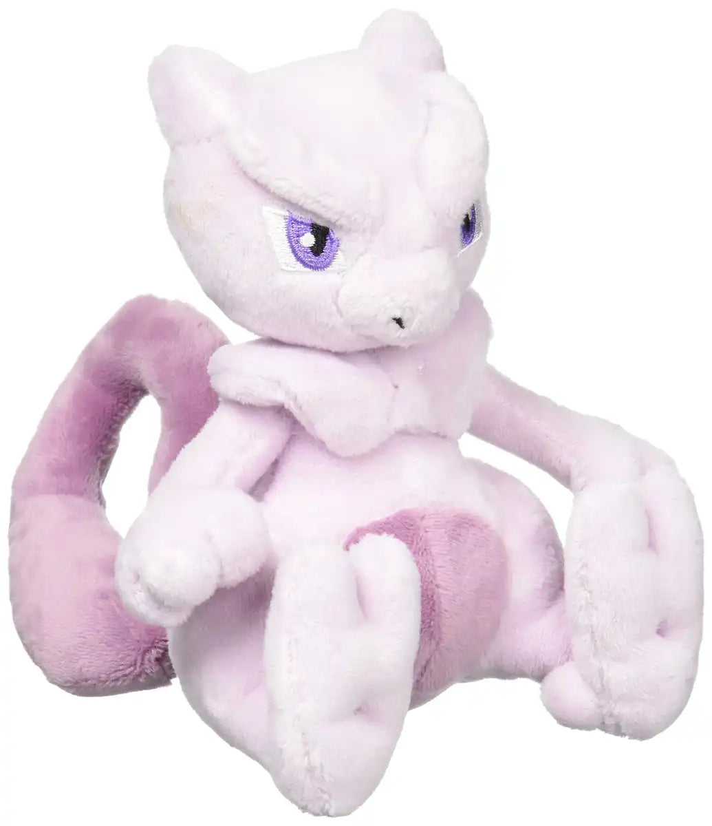 POKEMON CENTER ORIGINAL Plush Doll Pokemon Fit Mewtwo- Japan Figure Store - #1 Bring To You The Best Japanese Goods