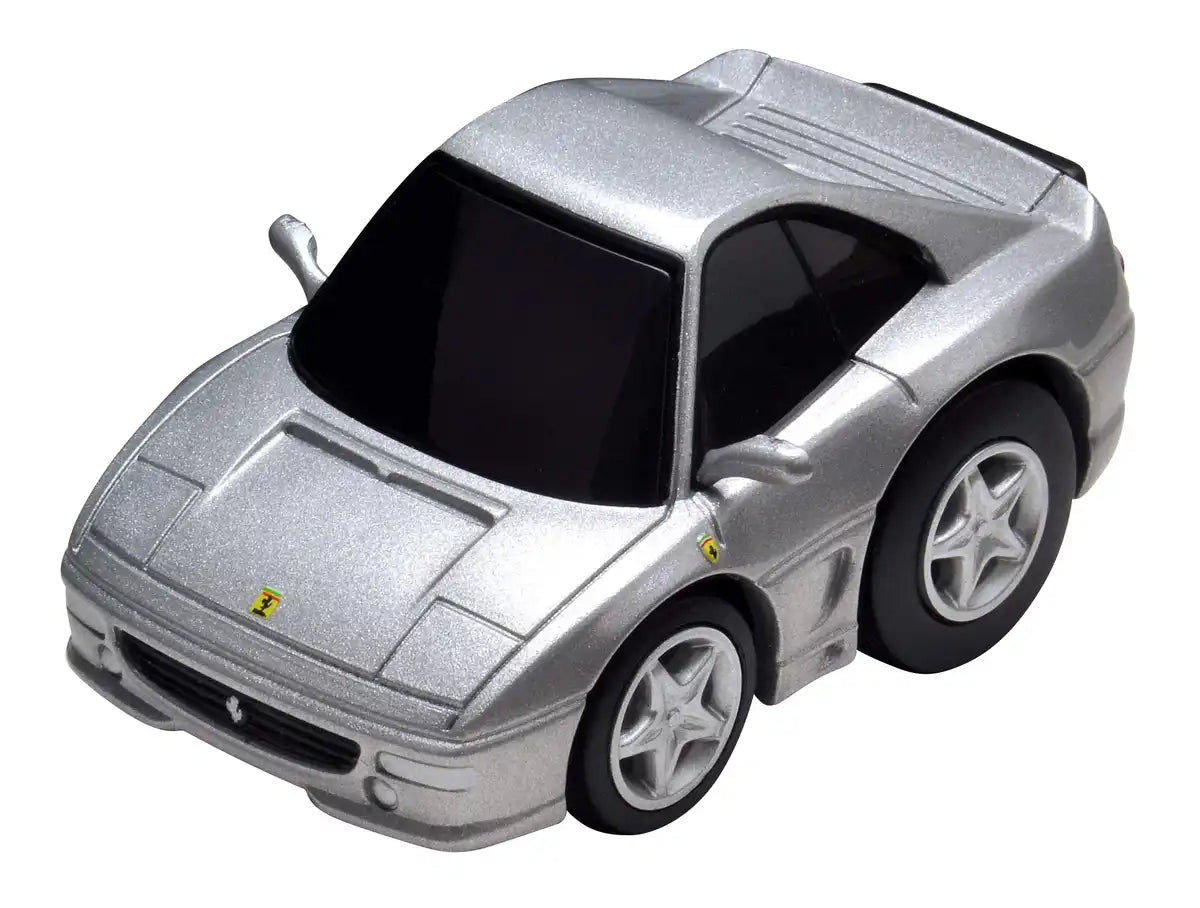 Tomytec Choroq Zero Z-68C Silver Ferrari F355 Berlinetta Finished Model- Japan Figure Store - #1 Bring To You The Best Japanese Goods