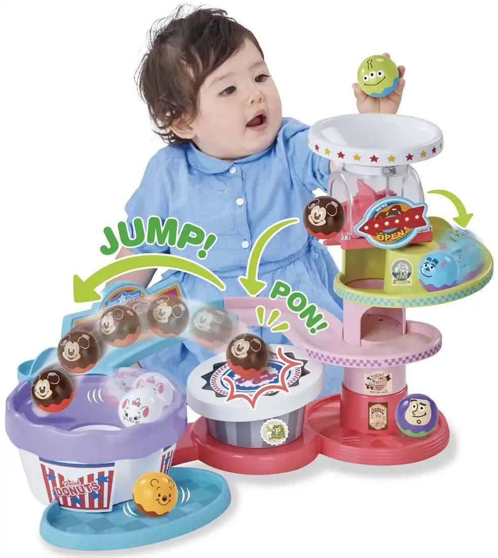 Takara Tomy Disney Ball Fun Jumping Coaster - Multicolor Toy- Japan Figure Store - #1 Bring To You The Best Japanese Goods
