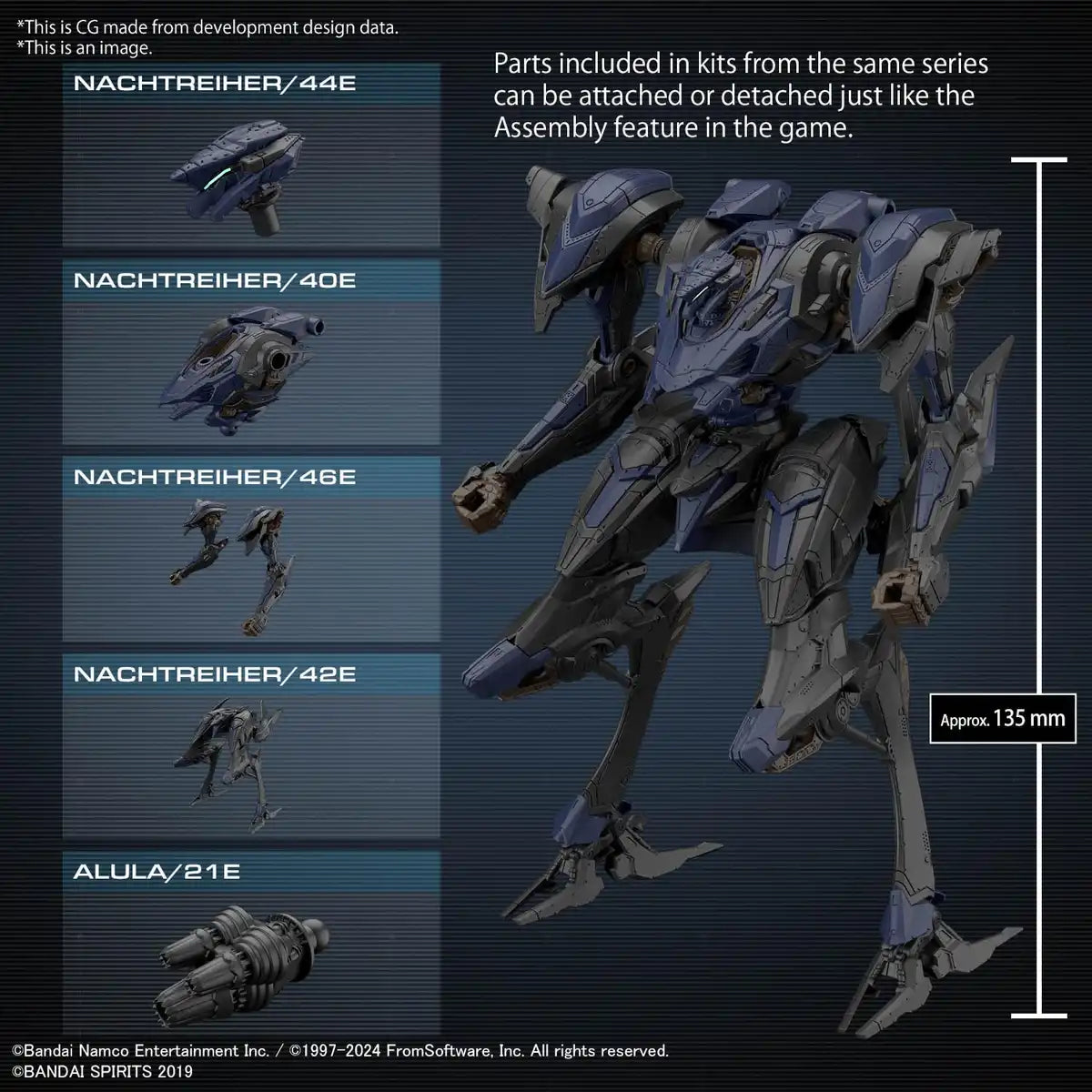 Bandai 30Mm Armored Core VI Schneider Model Kit Japan- Japan Figure Store - #1 Bring To You The Best Japanese Goods