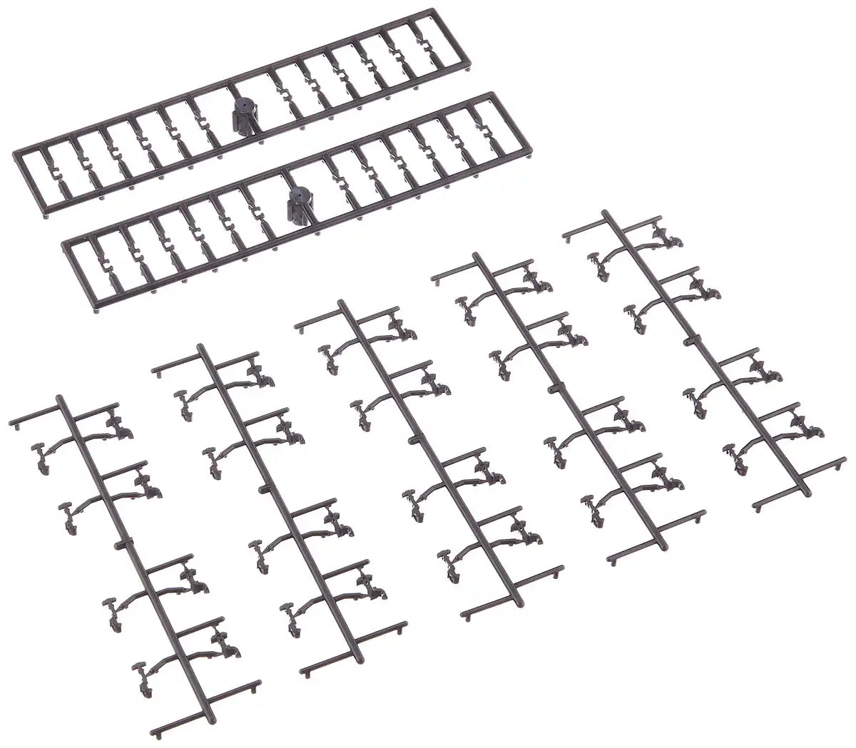 Tomytec 20-Piece Black N Gauge Tn Coupler for Railway Model CC Compatible- Japan Figure Store - #1 Bring To You The Best Japanese Goods