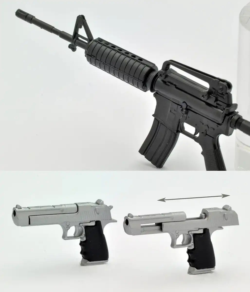 TOMYTEC Labh01 Military Series 1/12 Little Armory 'Resident Evil: Infinite Darkness' Weapons 1 Plastic Model- Japan Figure Store - #1 Bring To You The Best Japanese Goods