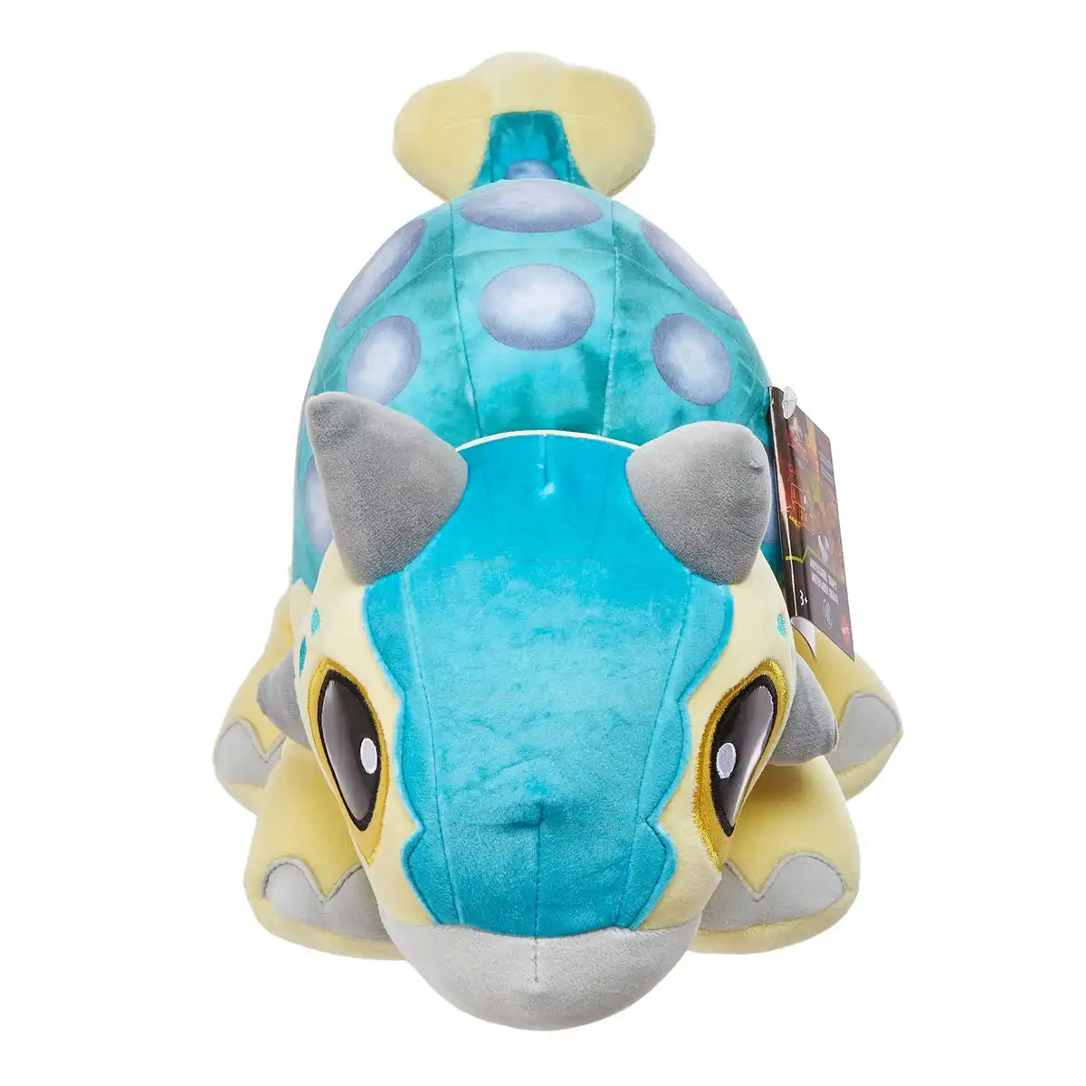 Jurassic World Plush Ankylosaurus Bumpy Plush Cream Plush Toys Made In Japan- Japan Figure Store - #1 Bring To You The Best Japanese Goods