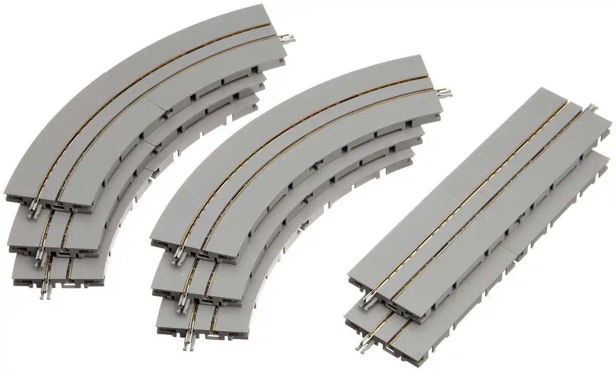 Tomytec Tomix N Gauge Wide Tram Railway Model Driving Set 2 90094 Rail Set- Japan Figure Store - #1 Bring To You The Best Japanese Goods