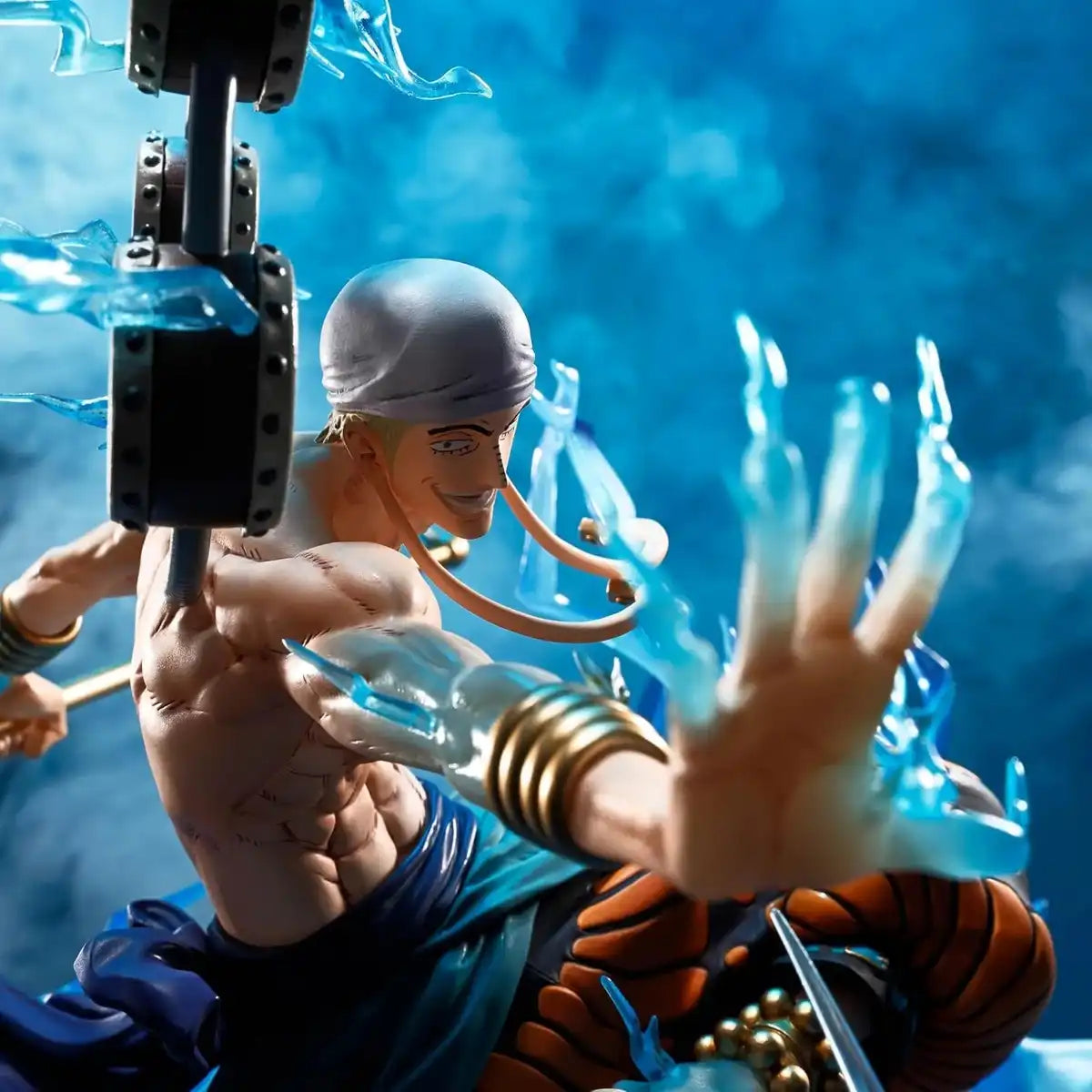 Tamashii Nations One Piece Enel Extra Battle Lightning Dragon Figure