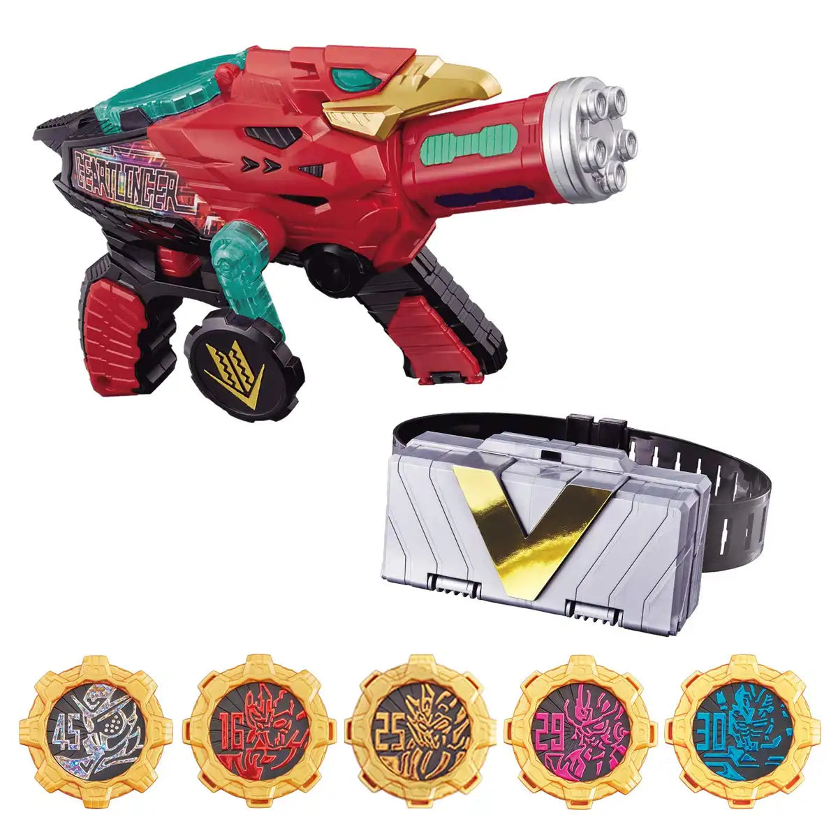 Kikai Sentai Zenkaiger Zenkaiger Zenkai Narikiri Set- Japan Figure Store - #1 Bring To You The Best Japanese Goods