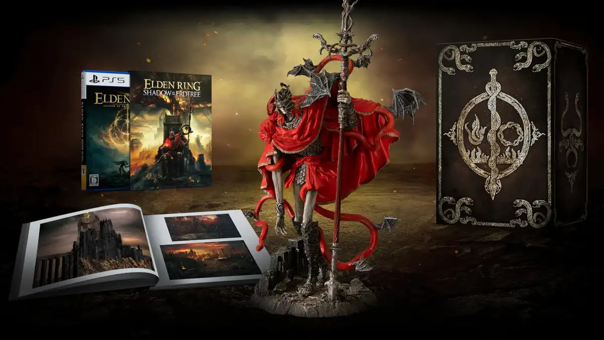 PS5 Elden Ring Shadow Of The Erdtree Collector's Edition Game Disc- Japan Figure Store - #1 Bring To You The Best Japanese Goods