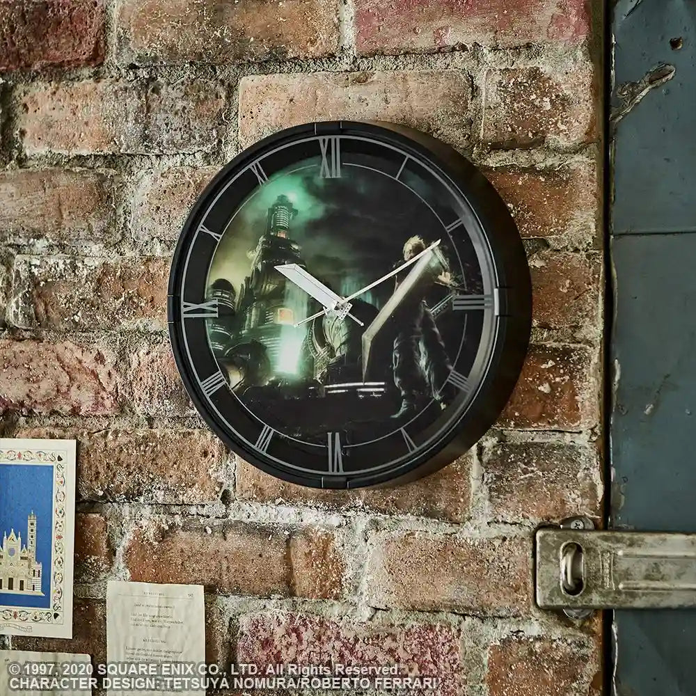 Square Enix Final Fantasy VII Remake Cloud Model Melody Clock- Japan Figure Store - #1 Bring To You The Best Japanese Goods