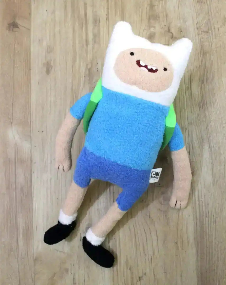 Shinada Adventure Time Plush Toy Finn Small Small Adventure Time Plush- Japan Figure Store - #1 Bring To You The Best Japanese Goods