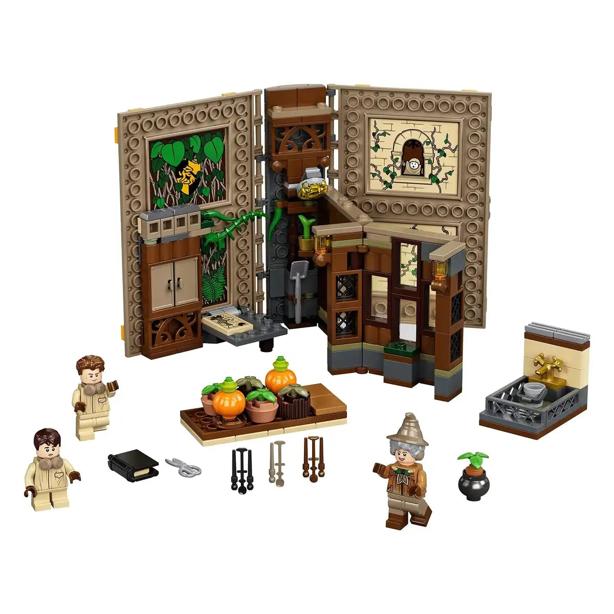Lego Harry Potter Hogwarts Textbook Herbal Science Harry Potter Blocks Game- Japan Figure Store - #1 Bring To You The Best Japanese Goods