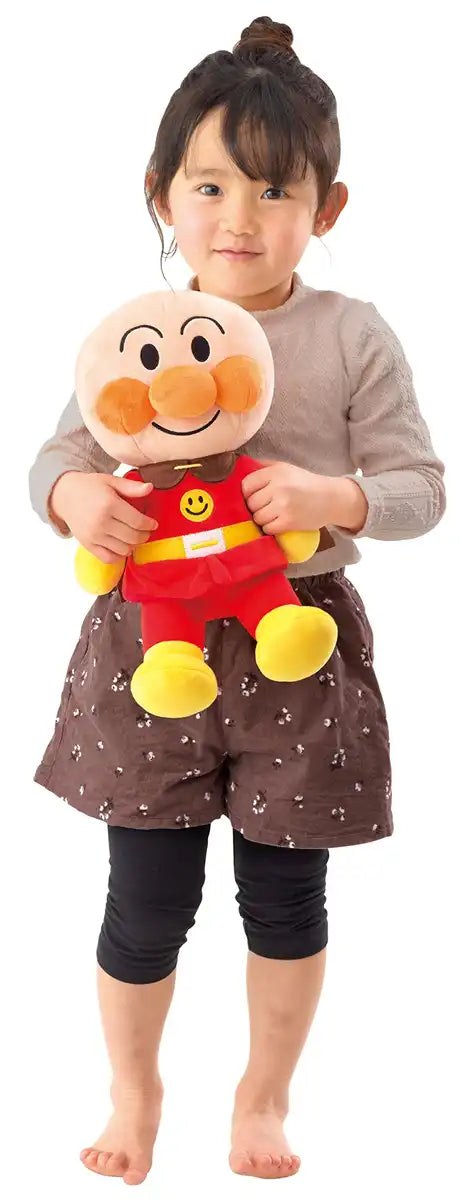 SEGA TOYS Anpanman Fuwarin Smile Plush Doll Gyutto Anpanman M- Japan Figure Store - #1 Bring To You The Best Japanese Goods