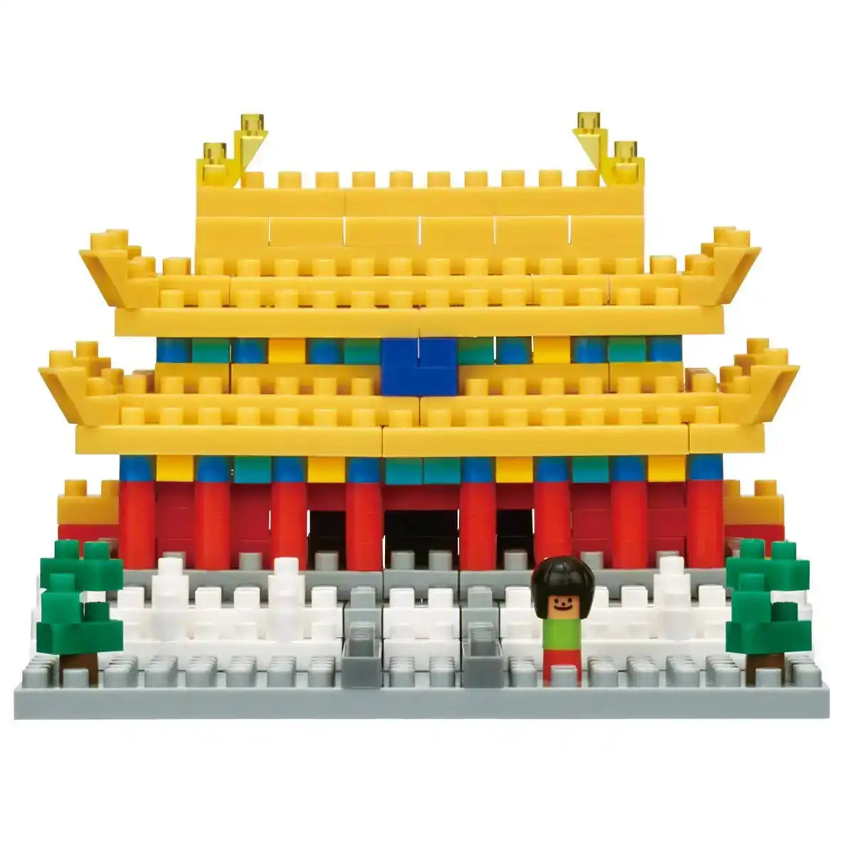KAWADA Nbh-145 Nanoblock The Forbidden City- Japan Figure Store - #1 Bring To You The Best Japanese Goods