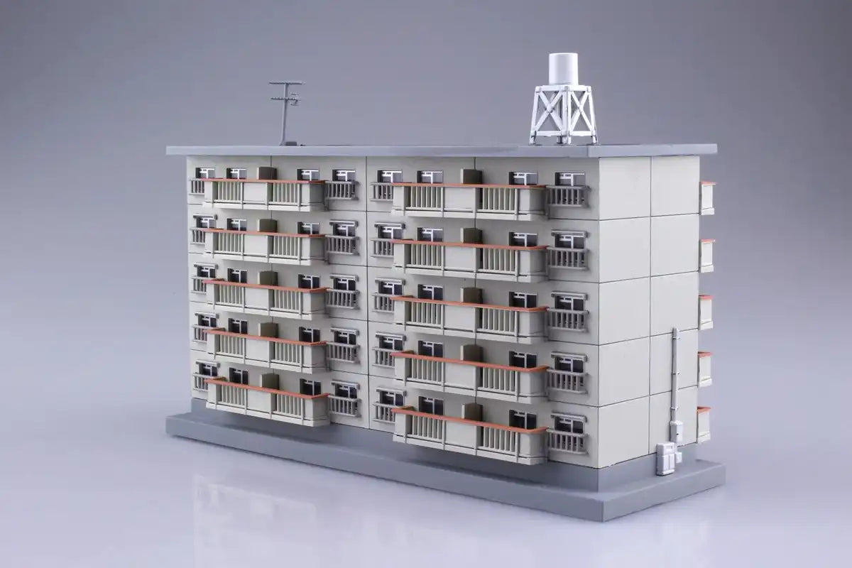AOSHIMA Skynet 1/150 Housing Complex Plastic Model- Japan Figure Store - #1 Bring To You The Best Japanese Goods