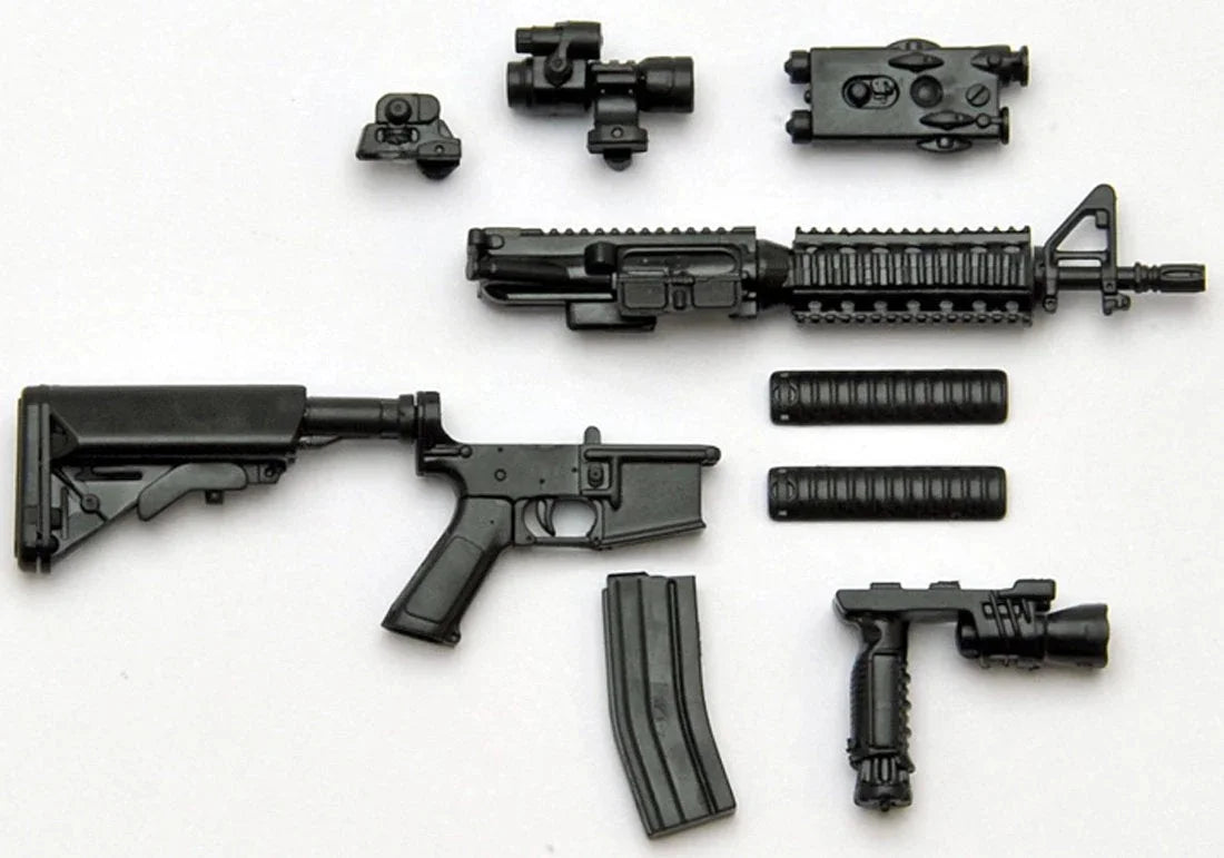 TOMYTEC La005 Military Series Little Armory Mk18 Mod0 Type 1/12 Scale Kit- Japan Figure Store - #1 Bring To You The Best Japanese Goods