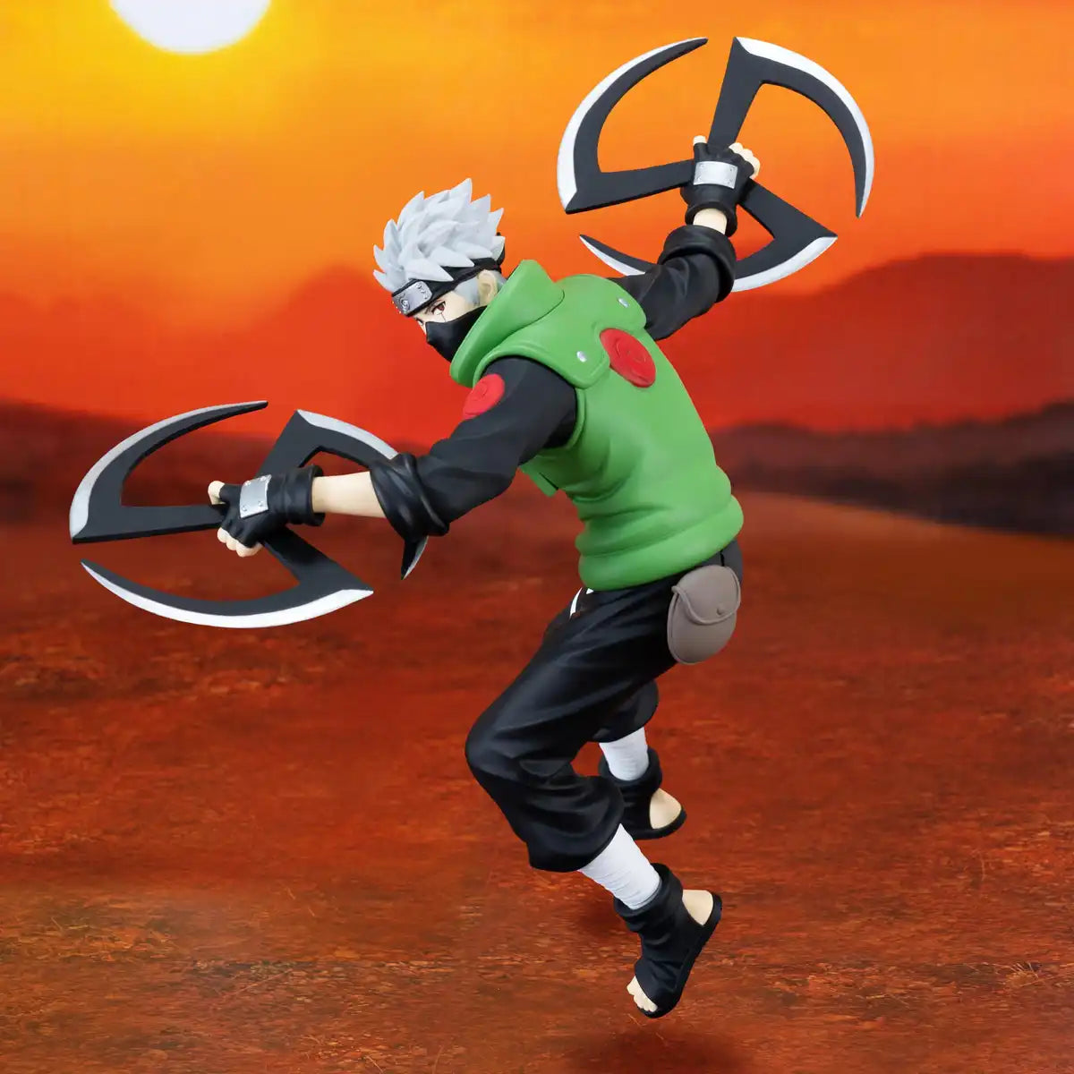 Banpresto Naruto Kakashi Hatake Action Figure - Narutop99 Collection- Japan Figure Store - #1 Bring To You The Best Japanese Goods