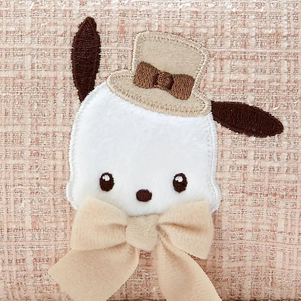 Sanrio Pochacco Winter Dress Pouch 597724- Japan Figure Store - #1 Bring To You The Best Japanese Goods