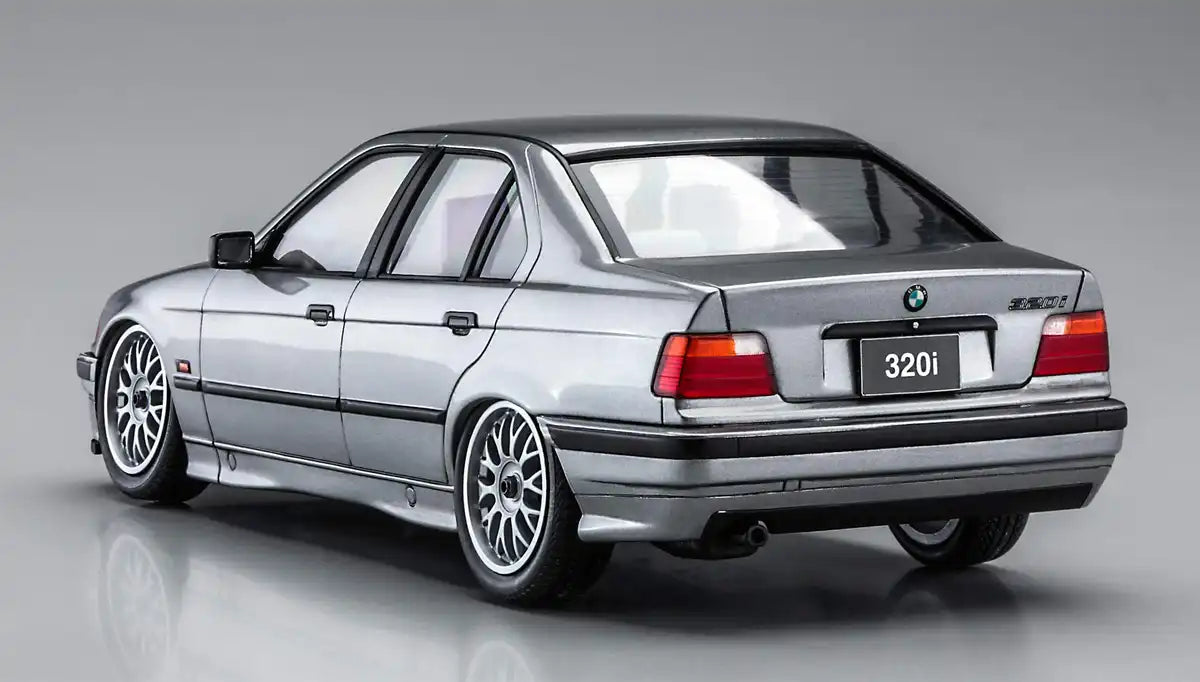 HASEGAWA 1/24 Bmw 320I W/Chin Spoiler Plastic Model- Japan Figure Store - #1 Bring To You The Best Japanese Goods