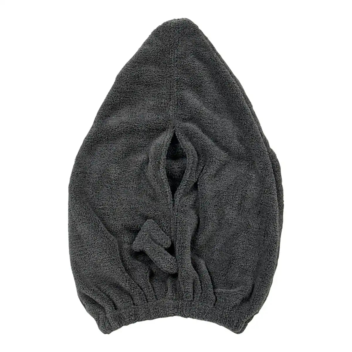 Sanrio Kuromi Face-Shaped Cap Towel for Adults Polyester Blend