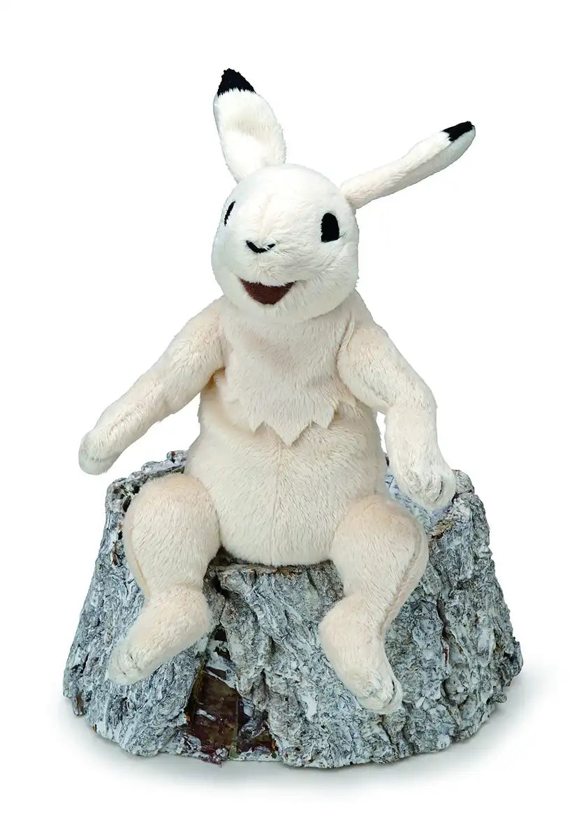 Sekiguchi Chojugiga Black Plush Rabbit 812523 Soft Toy Gift- Japan Figure Store - #1 Bring To You The Best Japanese Goods