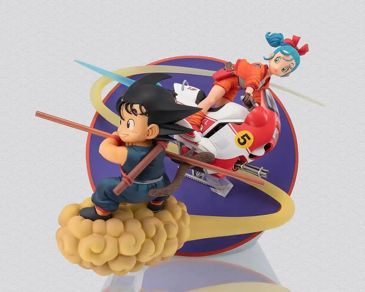 Tamashii Nations Son Goku FiguartsZERO Collectible Figure Bloomers