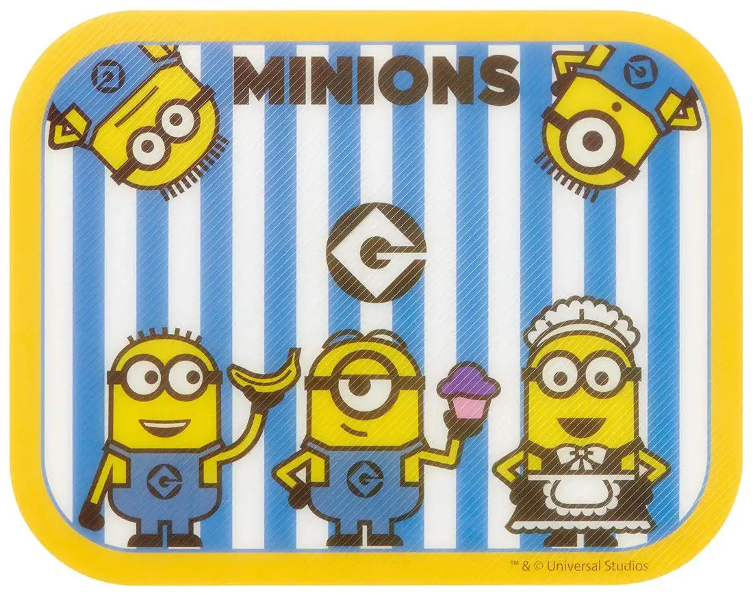 Skater Minions Despicable Me Cutting Board Sheet - 23cm Width 18cm Depth- Japan Figure Store - #1 Bring To You The Best Japanese Goods
