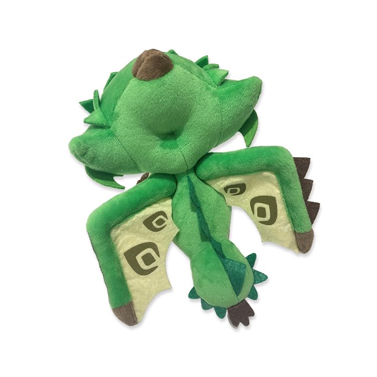 Capcom Monster Hunter Rathian Chibi Plush Doll Japan Official Merchandise- Japan Figure Store - #1 Bring To You The Best Japanese Goods