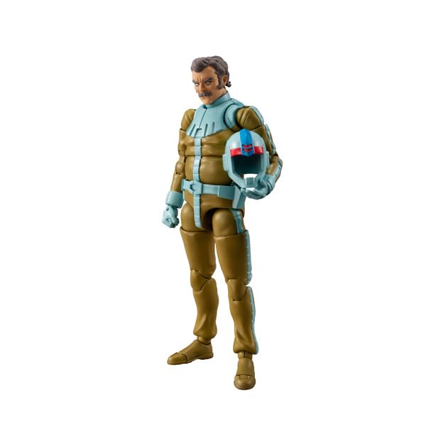 Megahouse Gmg Collection 08 Mobile Suit Gundam Ramba Ral Movable Figure
