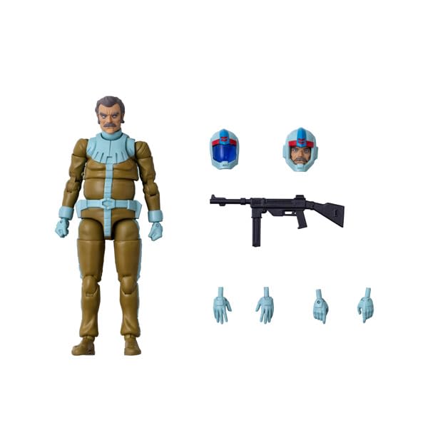 Megahouse Gmg Collection 08 Mobile Suit Gundam Ramba Ral Movable Figure
