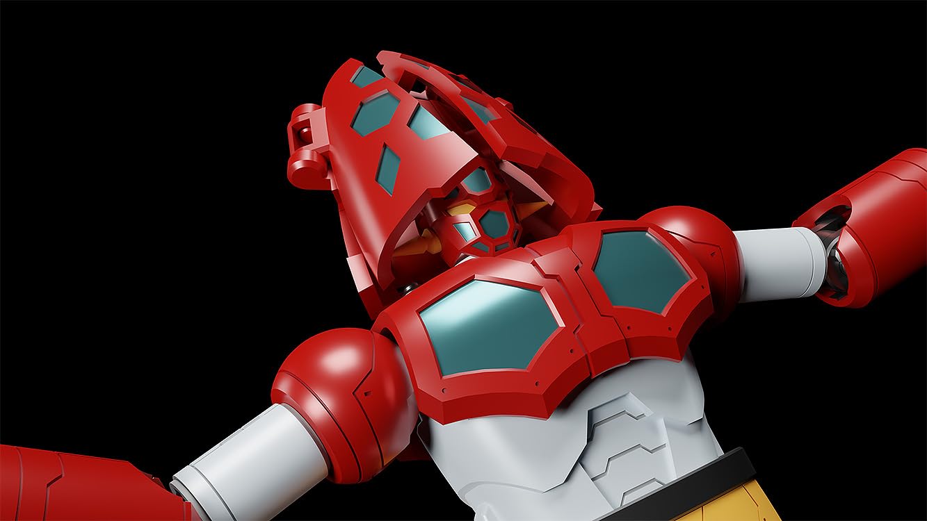 Good Smile Company Moderoid Getter Robo Mini Transformation Model Resale G- Japan Figure Store - #1 Bring To You The Best Japanese Goods