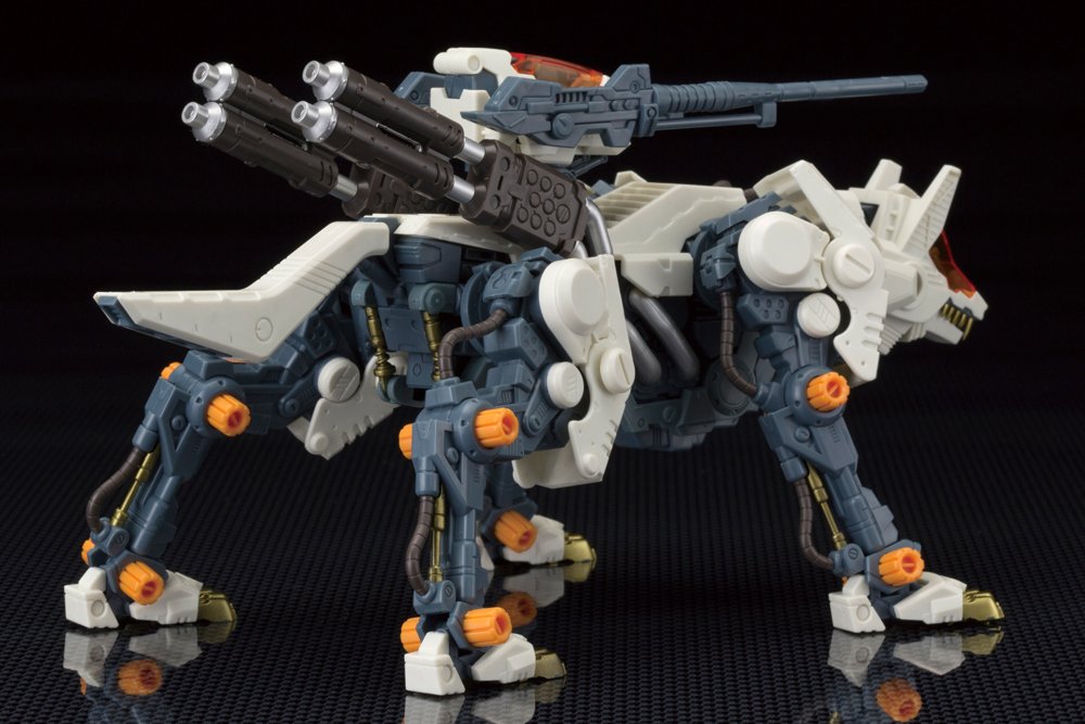 Kotobukiya Command Wolf 1/72 Model Kit Marking Plus Version Zoids Rz-009- Japan Figure Store - #1 Bring To You The Best Japanese Goods