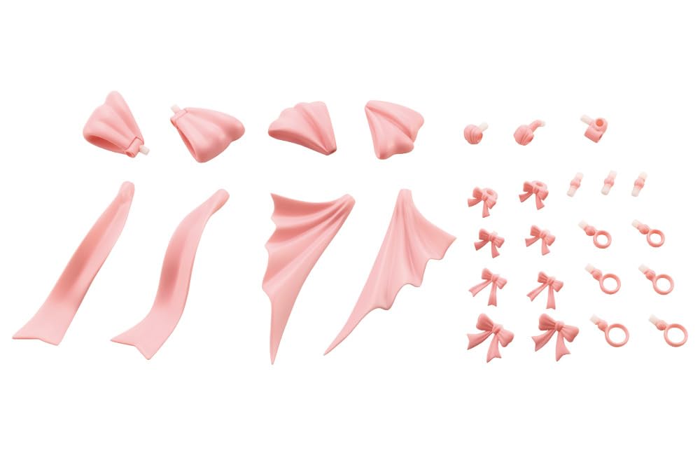 Kotobukiya Msg Cute Ribbon Set 100mm Non-Scale Plastic Model Accessories- Japan Figure Store - #1 Bring To You The Best Japanese Goods