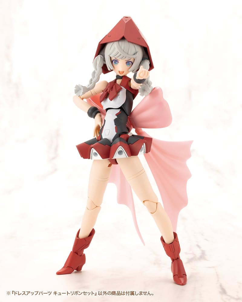 Kotobukiya Msg Cute Ribbon Set 100mm Non-Scale Plastic Model Accessories- Japan Figure Store - #1 Bring To You The Best Japanese Goods