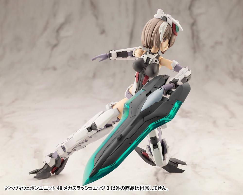 Kotobukiya Msg Heavy Weapon Unit 48 Mega Slash Edge 2 140mm Model- Japan Figure Store - #1 Bring To You The Best Japanese Goods