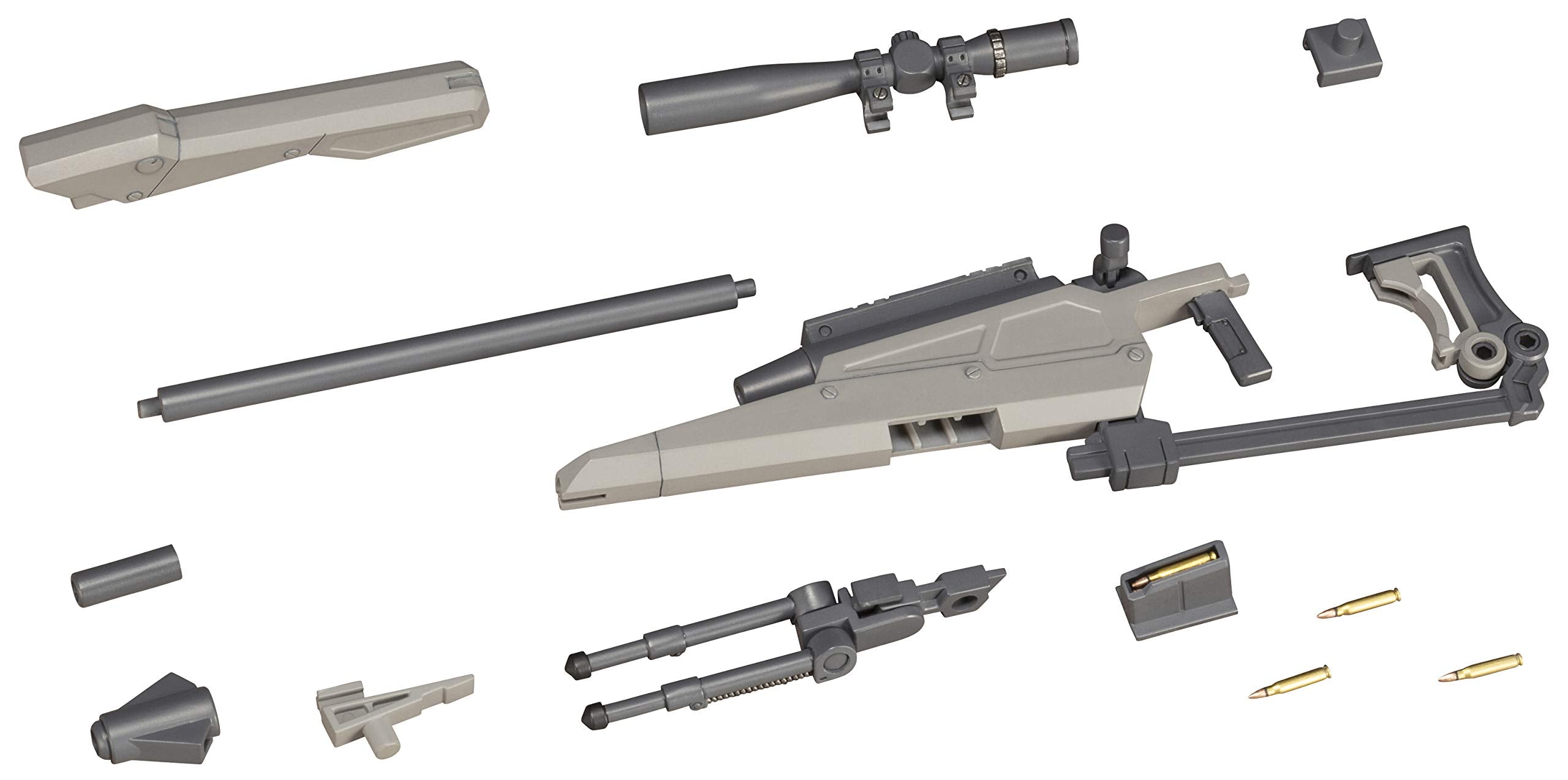 Kotobukiya MSG Weapon Unit 09 Sniper Rifle 148mm Plastic Model RW009X- Japan Figure Store - #1 Bring To You The Best Japanese Goods