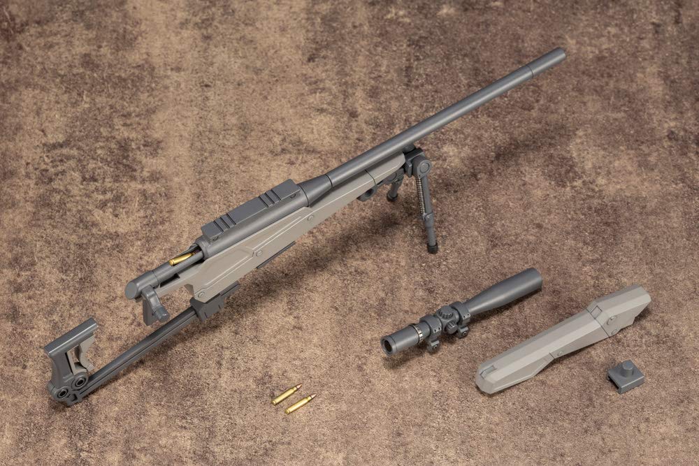 Kotobukiya MSG Weapon Unit 09 Sniper Rifle 148mm Plastic Model RW009X- Japan Figure Store - #1 Bring To You The Best Japanese Goods