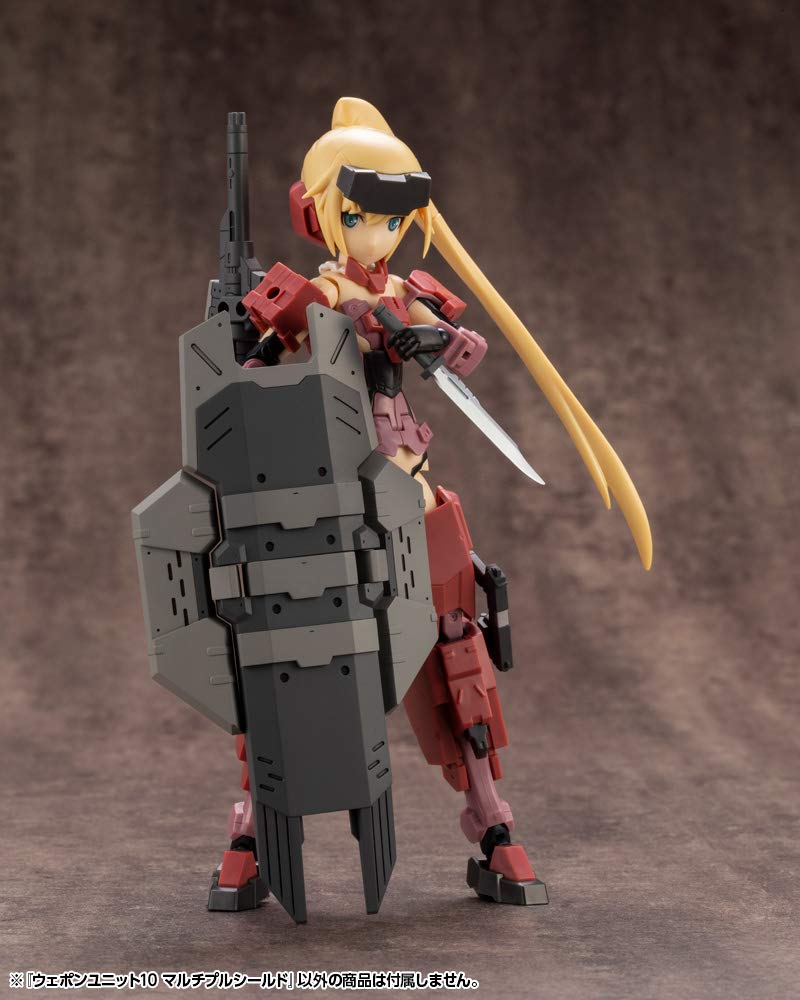 Kotobukiya MSG Weapon Unit 10 Model Kit 117mm Shield Non-Scale Plastic Model- Japan Figure Store - #1 Bring To You The Best Japanese Goods