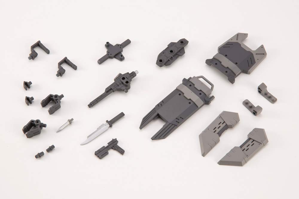 Kotobukiya MSG Weapon Unit 10 Model Kit 117mm Shield Non-Scale Plastic Model- Japan Figure Store - #1 Bring To You The Best Japanese Goods