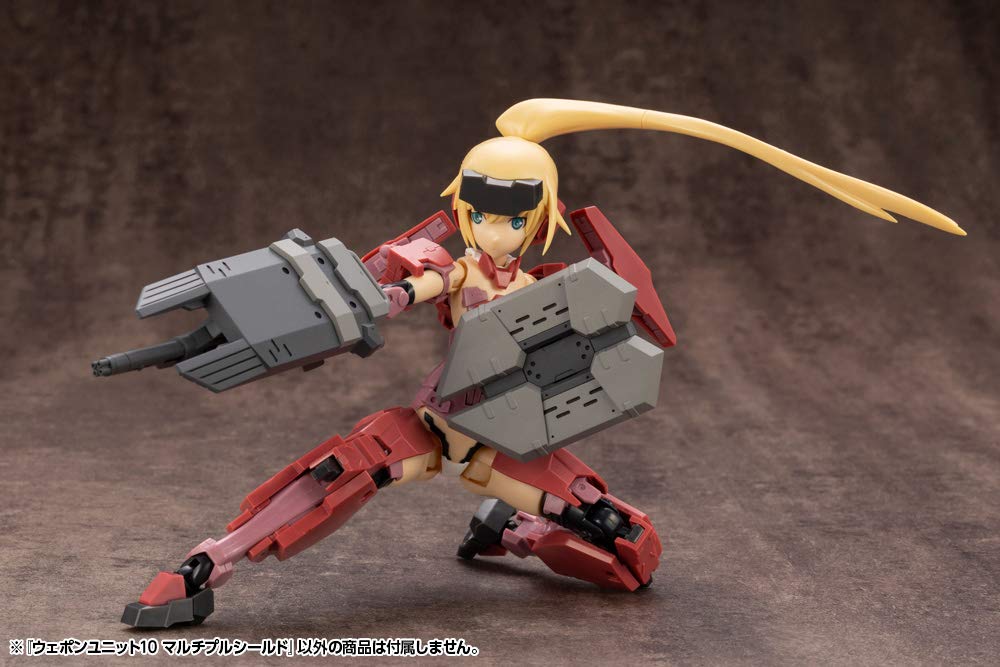 Kotobukiya Msg Modeling Multiple Shield Weapon Unit 10 Plastic Model 117mm- Japan Figure Store - #1 Bring To You The Best Japanese Goods