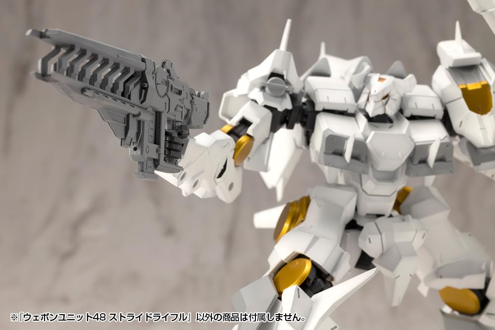 Kotobukiya Msg Weapon Unit 48 Stride Rifle 97mm Plastic Model Kit- Japan Figure Store - #1 Bring To You The Best Japanese Goods