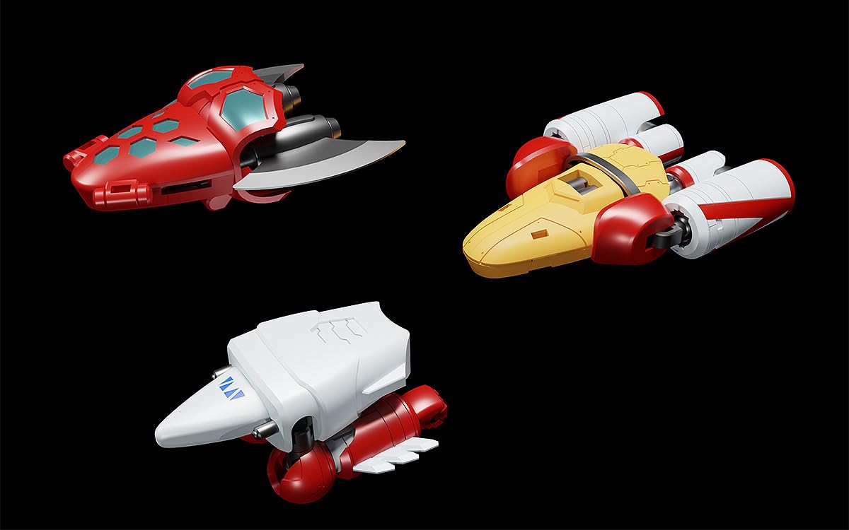 Good Smile Company Moderoid Getter Robo Mini Assembled Plastic Model Toy- Japan Figure Store - #1 Bring To You The Best Japanese Goods