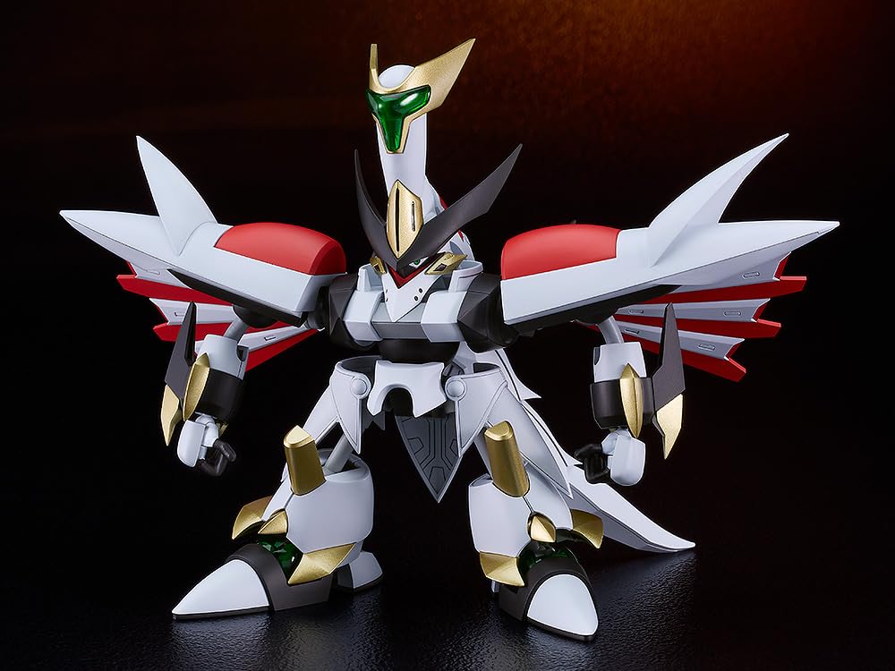 Good Smile Company Moderoid Ryu Paladin Lord Zephyr Model Kit Japan Series 5- Japan Figure Store - #1 Bring To You The Best Japanese Goods