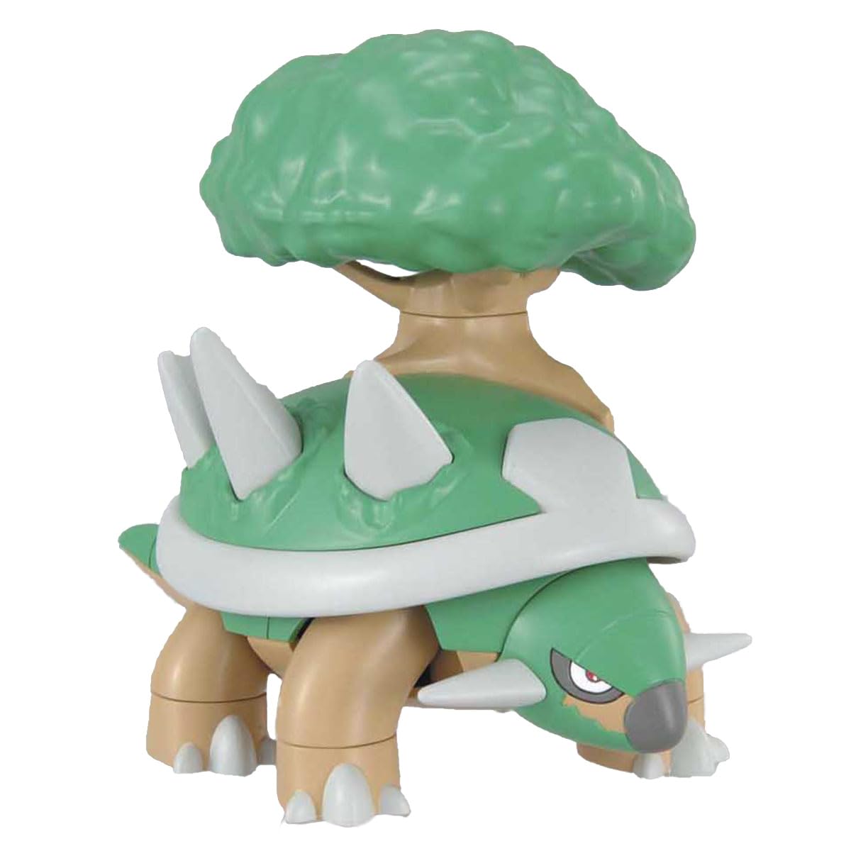 Bandai Spirits Pokemon Model No.8 Dodaitose Evolution Set Color-Coded Kit