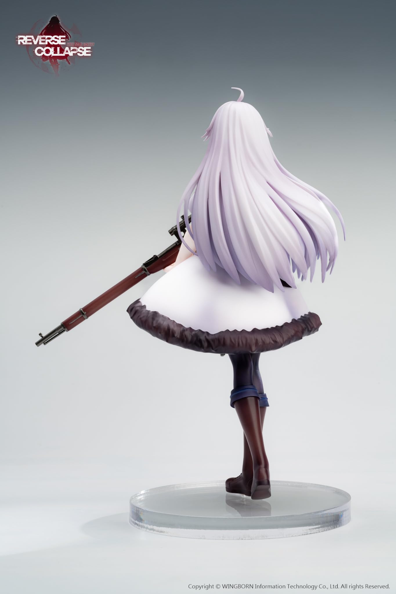 Reverse Studio Jefuty 1/8 Scale Figure - Reverse Collapse Code Name Bakery- Japan Figure Store - #1 Bring To You The Best Japanese Goods
