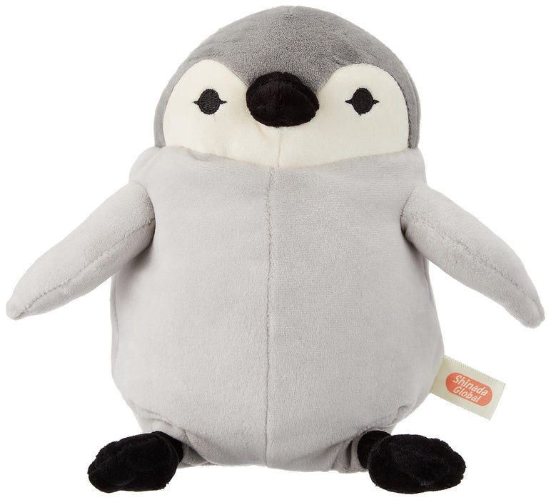 Shinada Global Mochipen Child Gray Medium Stuffed Penguin 14x14x22cm - Mochi Series