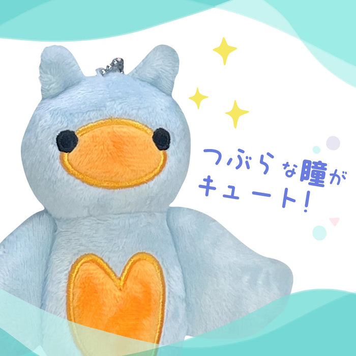 Shinada Global Penguin Mascot 11x3x13cm Transforming Animal Goods HECR-0068P
