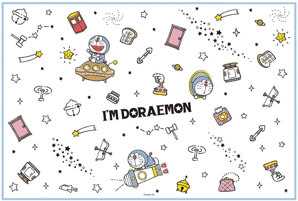 Doraemon Space Walk Skater Leisure Sheet S Size 60x90cm - Sanrio Vs1-A