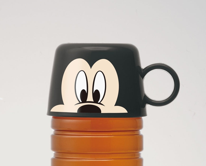 Disney Mickey Face Skater Bottle Cap Cup Plastic CPB1